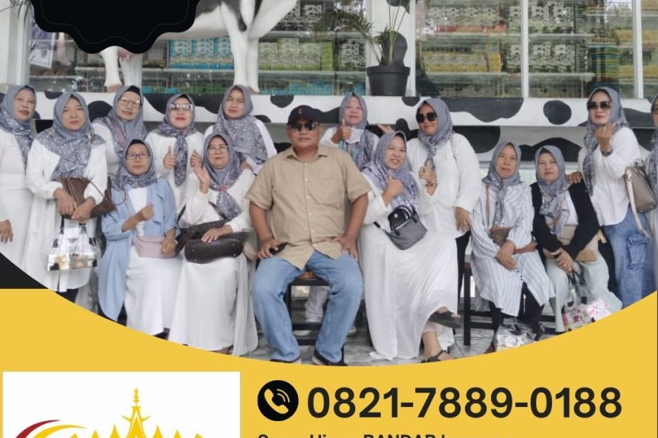 Rental Hiace Lampung ke Tempat Ziarah