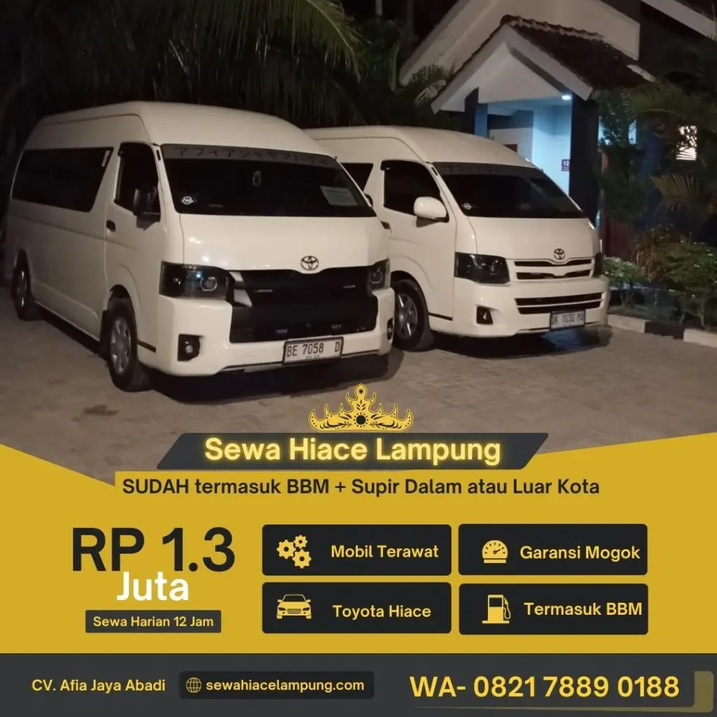 Rental Mobil Bandara Lampung