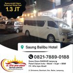 Sewa Hiace Commuter Lampung