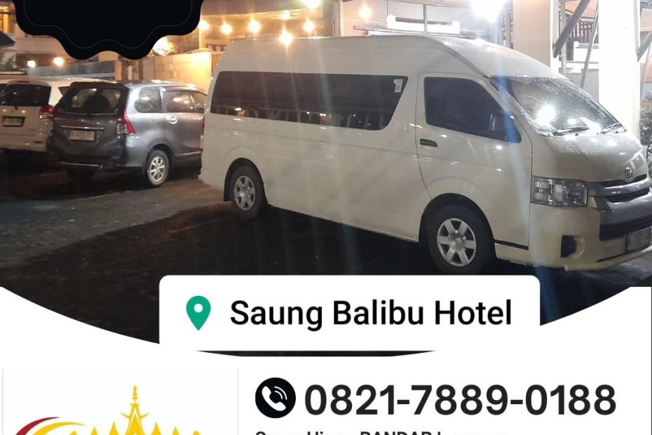 Sewa Hiace Commuter Lampung