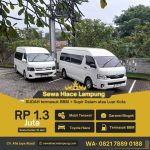 Sewa Hiace Lampung City Tour Bandar Lampung