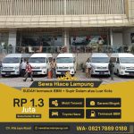 Sewa Hiace Lampung ke Luar Kota Jakarta