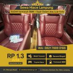 Sewa Hiace Luxury Lampung