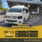 Sewa Toyota Hiace Lampung – CV. Afia Jaya Abadi
