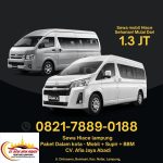 rental hiace bandar lampung