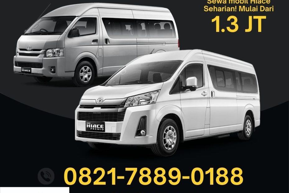 rental hiace bandar lampung